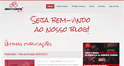 Desktop Screenshot of bikefloripa.com.br